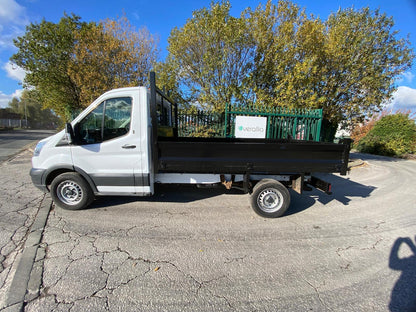 Bid on 2016 FORD TRANSIT RWD TIPPER TRUCK 2.2TDCI ( NO VAT ON HAMMER)- Buy &amp; Sell on Auction with EAMA Group