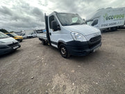 201 3 IVECO DAILY 35S11: RELIABLE DIESEL CHASSIS CAB - MOT: 20TH JANUARY 2024