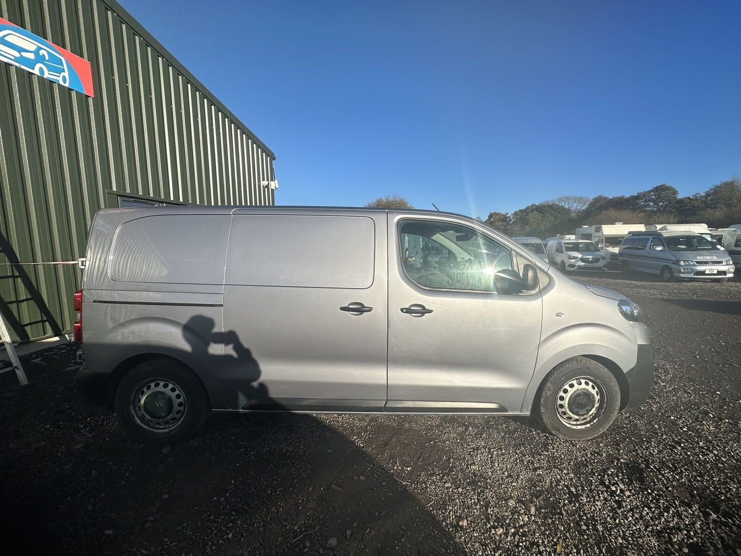 Bid on 69 PLATE CITROEN DISPATCH BLUEHDI 100 VAN - 139K MILES - NO VAT ON HAMMER- Buy &amp; Sell on Auction with EAMA Group