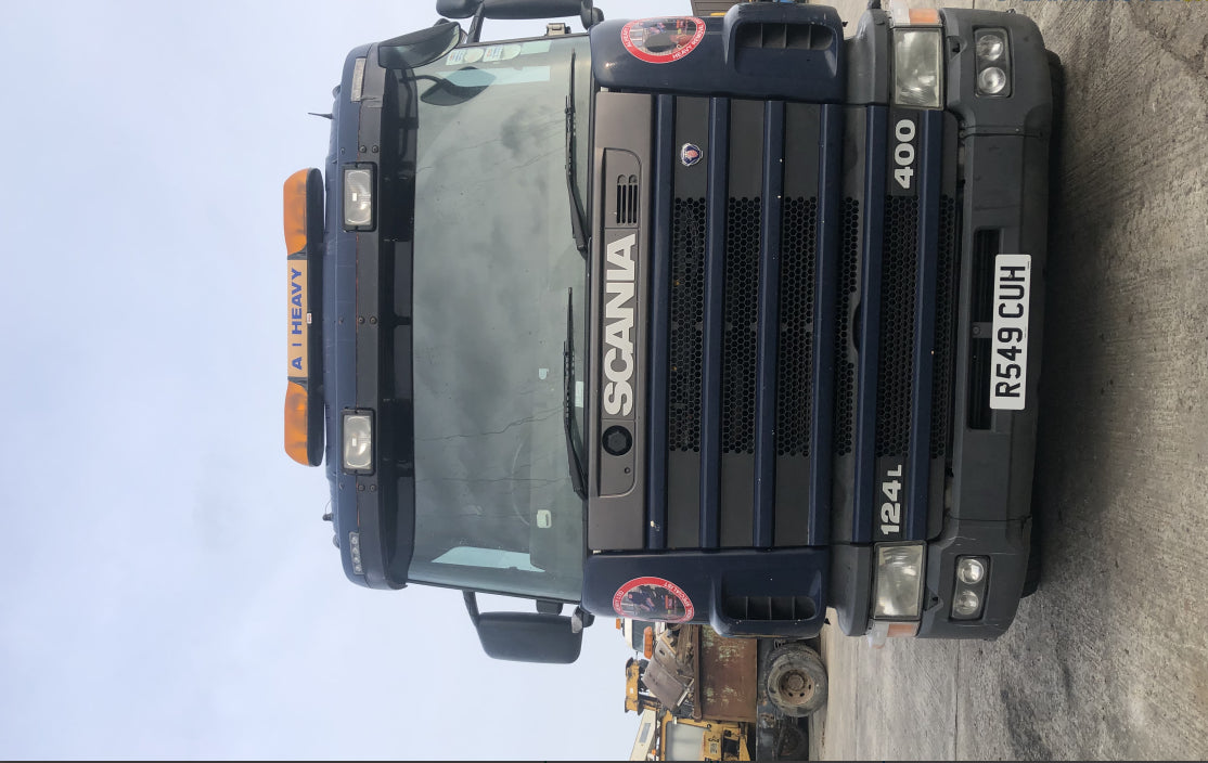 Bid on 1998 DIESEL SCANIA 124-400, 6×2 CRANE TRACTOR UNIT- Buy &amp; Sell on Auction with EAMA Group