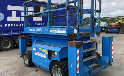 Bid on 4×4 SIZZLER LIFT | 10M LIFT 2008 GENIE GS 2668 RT- Buy &amp; Sell on Auction with EAMA Group