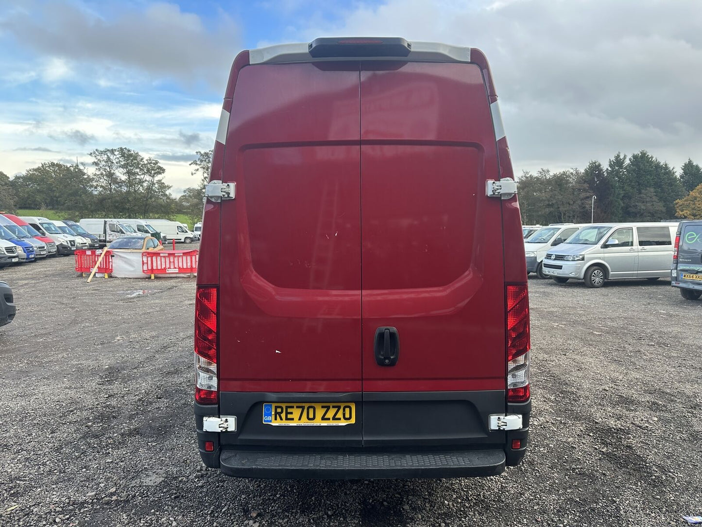 Bid on EURO 6 HPI-CLEARED IVECO DAILY - 76,814 MILES OF PURE RELIABILITY - - NO VAT ON HAMMER- Buy &amp; Sell on Auction with EAMA Group