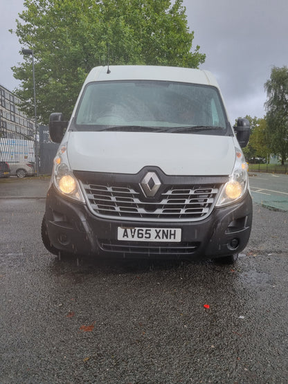 Bid on RENAULT MASTER LWB 2016 BUSINESS 125 12 MONTHS MOT CRUISE CONTROL (NO VAT ON HAMMER)- Buy &amp; Sell on Auction with EAMA Group