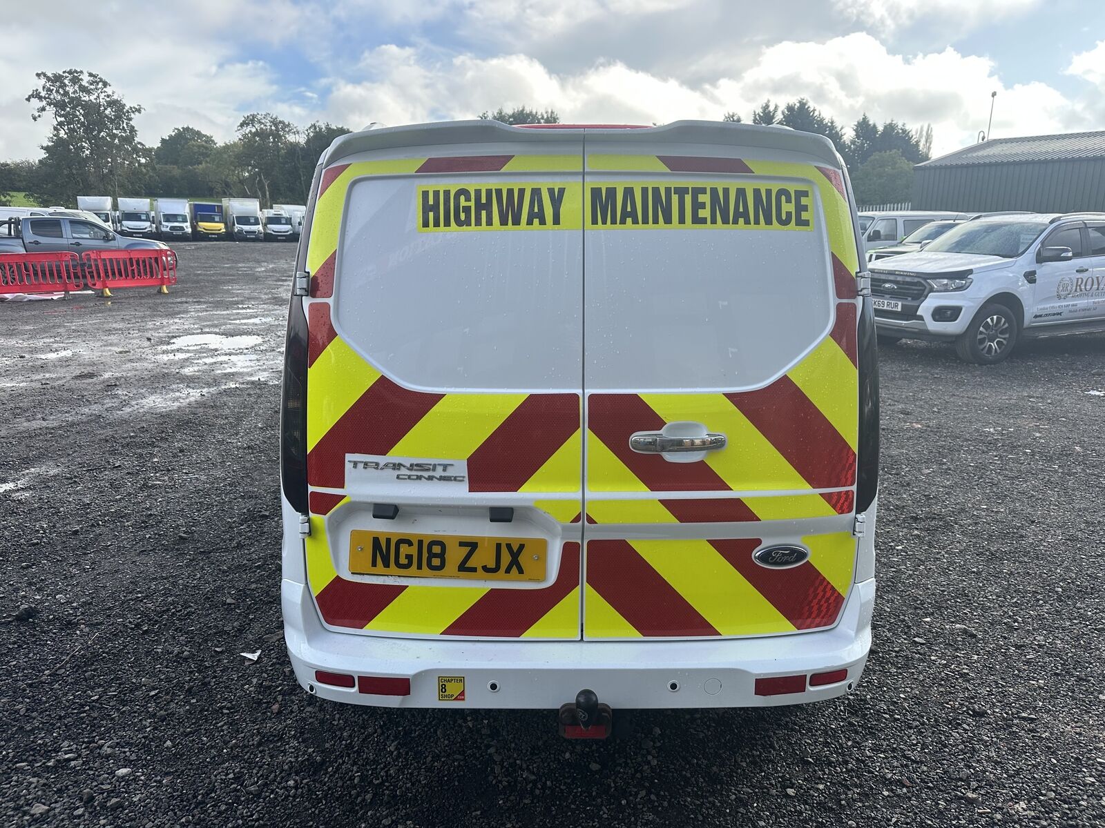 Bid on FULL SERVICE HISTORY: 2018 FORD TRANSIT CONNECT VAN - MOT AUG 2024 - NO VAT ON THE HAMMER- Buy &amp; Sell on Auction with EAMA Group