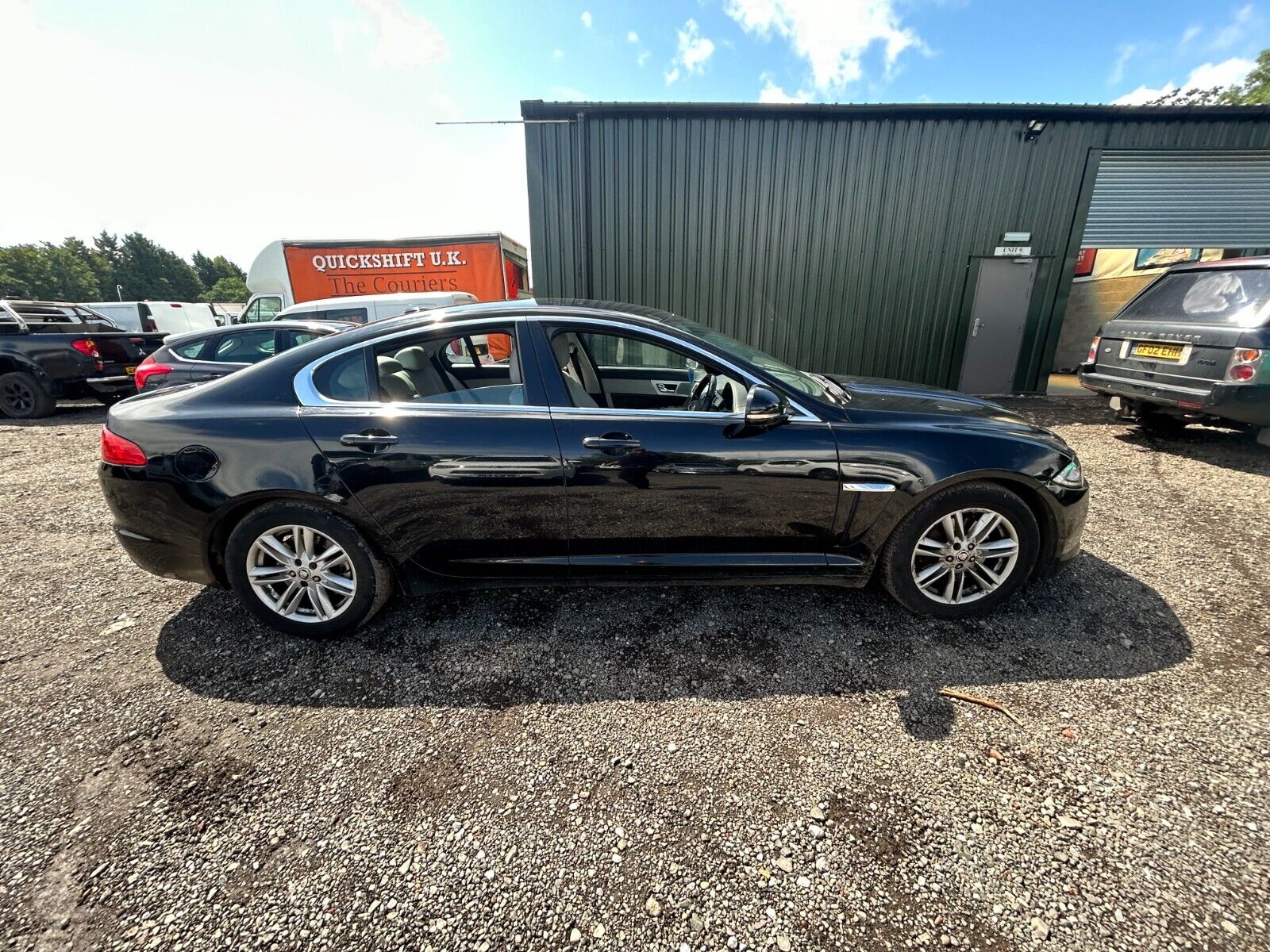 Bid on JAGUAR XF DIESEL SALOON 2.2D LUXURY 4DR AUTO 12 MONTHS MOT (NO VAT ON HAMMER) - IN DAILY USE- Buy &amp; Sell on Auction with EAMA Group