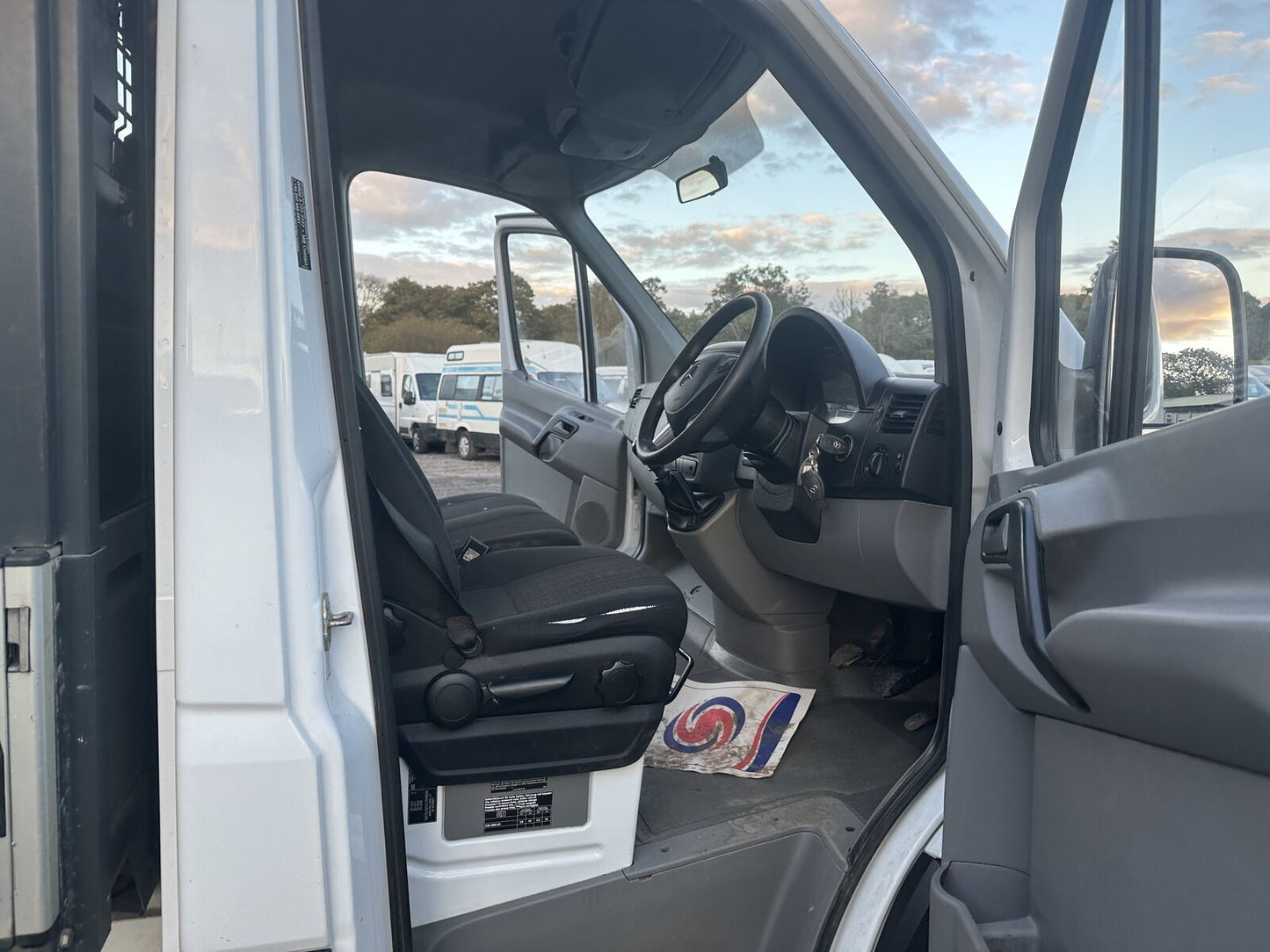 Bid on BUSINESS-GRADE BEAUTY: MERCEDES SPRINTER XLWB EURO 6 DEAL - MOT: 24TH MARCH 2024- Buy &amp; Sell on Auction with EAMA Group