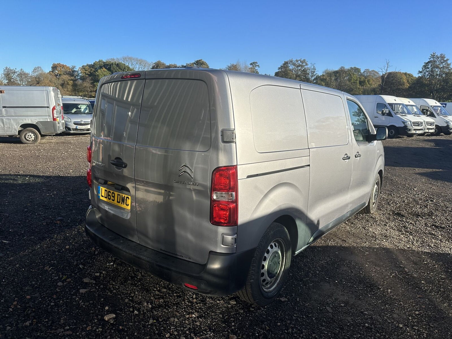 Bid on 69 PLATE CITROEN DISPATCH BLUEHDI 100 VAN - 139K MILES - NO VAT ON HAMMER- Buy &amp; Sell on Auction with EAMA Group