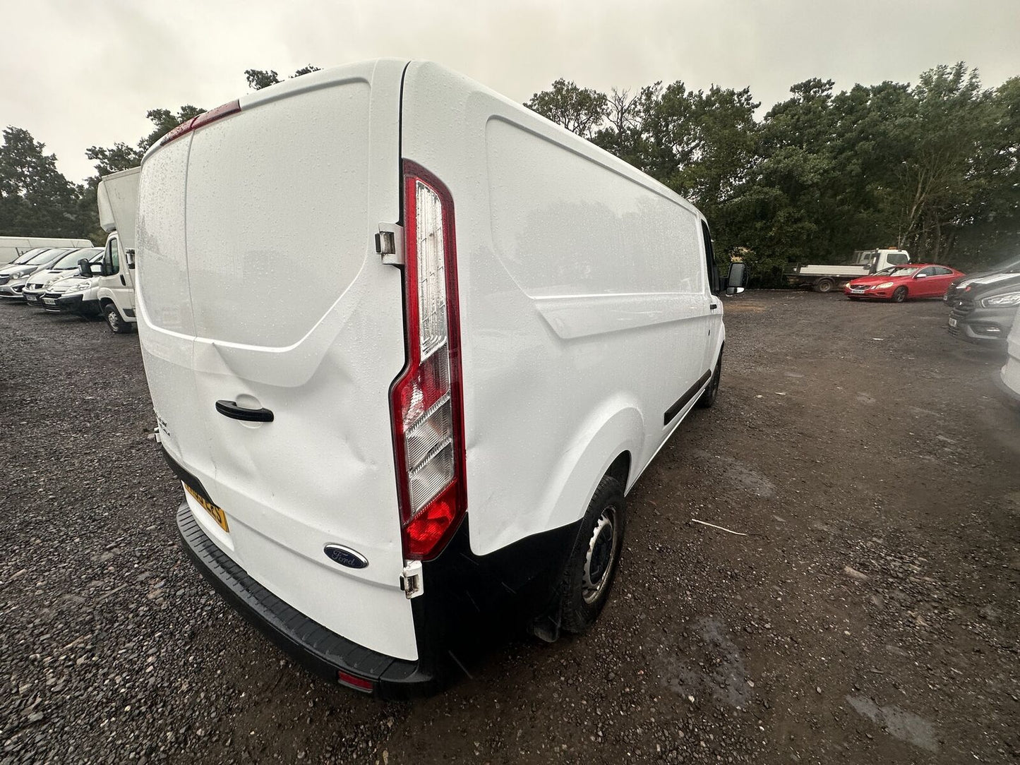 Bid on 69 PLATE FORD TRANSIT CUSTOM 300 L2 DIESEL, PERFECT VAN FOR BUSINESS 120K MILES (NO VAT ON HAMMERR)- Buy &amp; Sell on Auction with EAMA Group