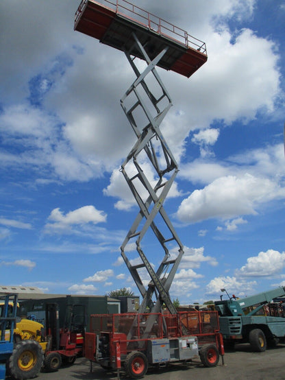 Bid on 2007 SKYJACK SJ9250: ELEVATE WITH PRECISION- Buy &amp; Sell on Auction with EAMA Group