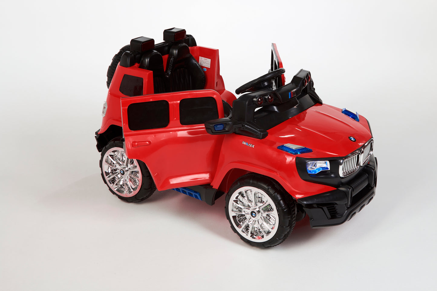 Bid on RED KIDS ELECTRIC RIDE ON CAR WITH PARENTAL CONTROL BRAND NEW BOXED- Buy &amp; Sell on Auction with EAMA Group
