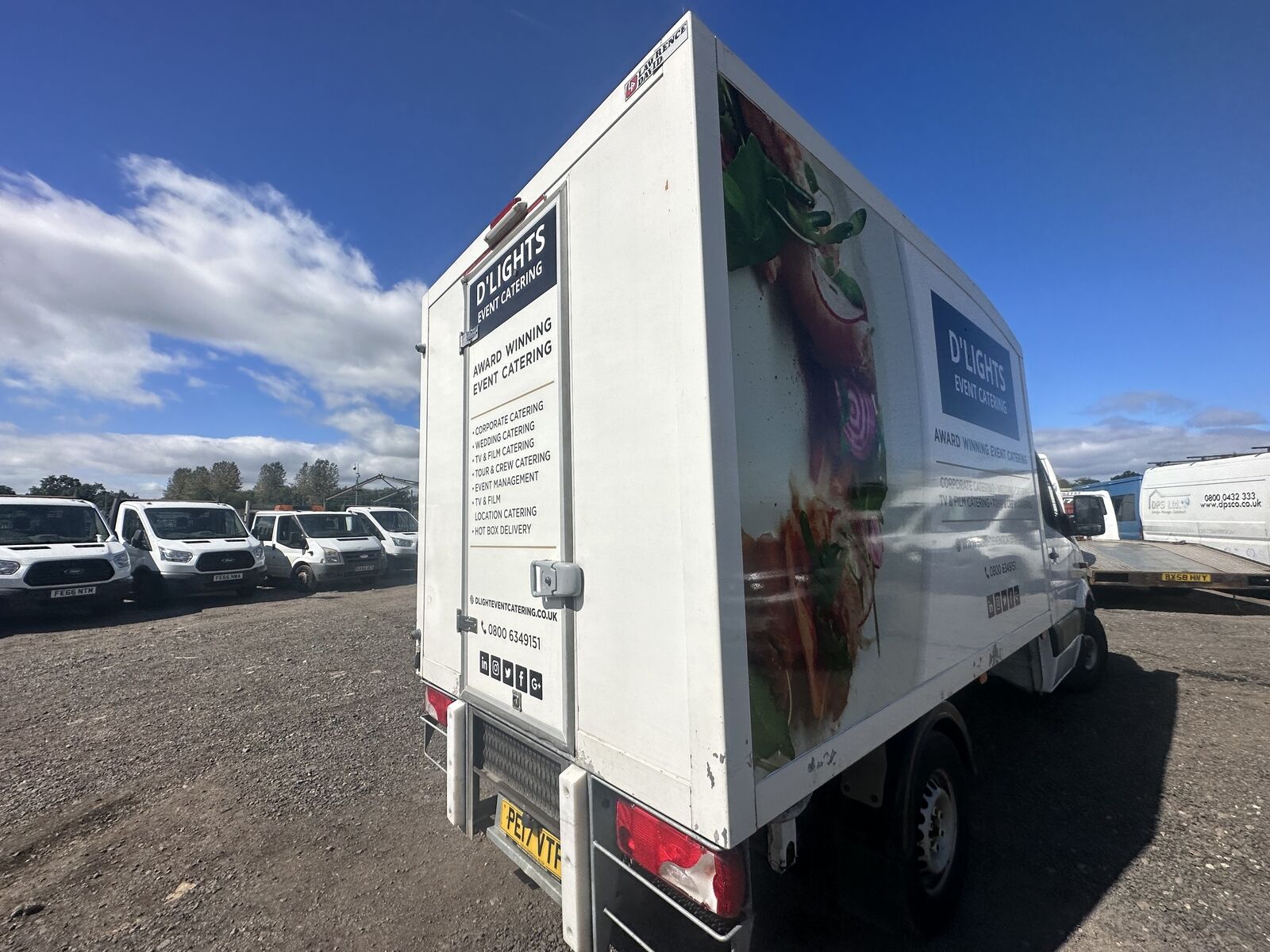 Bid on COLD CARGO KING: 2017 MERCEDES-BENZ SPRINTER 314CDI - DELIVERING FRESHNESS WITH PRECISION- Buy &amp; Sell on Auction with EAMA Group