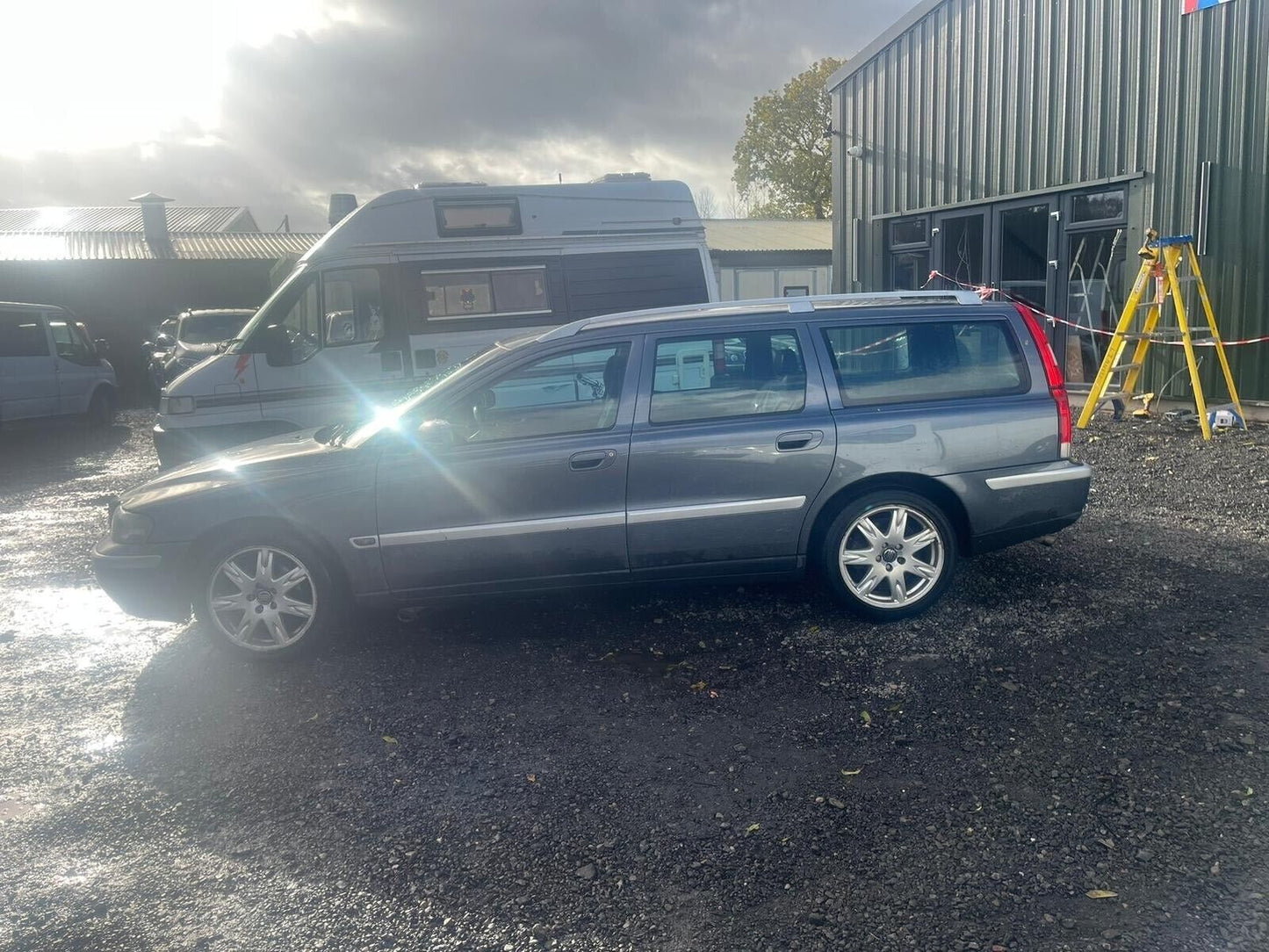 Bid on RELIABLE ADVENTURE: 2003 VOLVO V70 D5 TURBO DIESEL - DRIVEN FROM FRANCE - NO VAT ON HAMMER- Buy &amp; Sell on Auction with EAMA Group