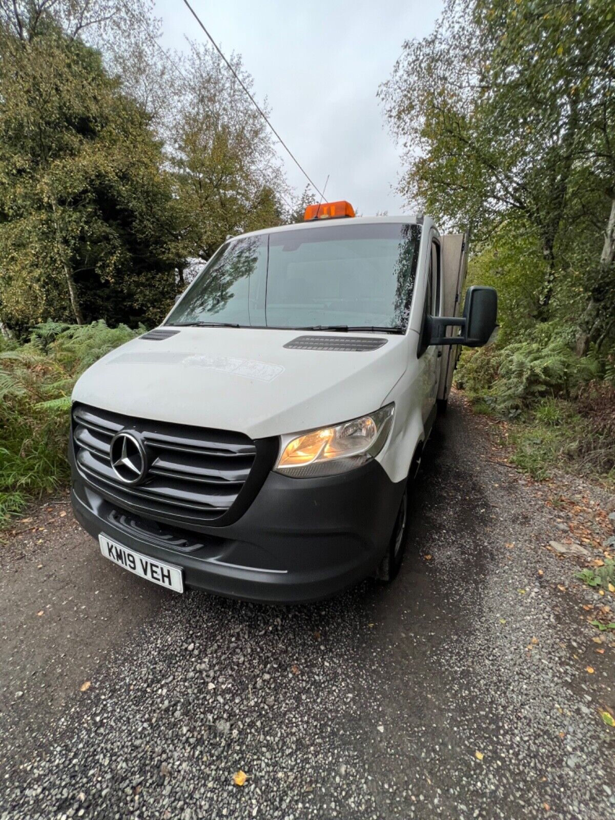 Bid on 2019 MERCEDES SPRINTER TIPPER SINGEL CAB V5- Buy &amp; Sell on Auction with EAMA Group