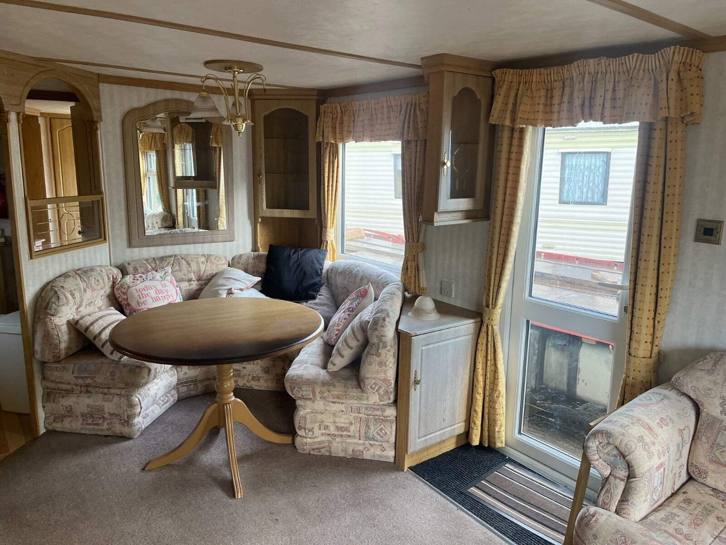Bid on 2 BEDROOM STATIC CARAVAN 36 FOOT LONG X 12 FOOT WIDE- Buy &amp; Sell on Auction with EAMA Group