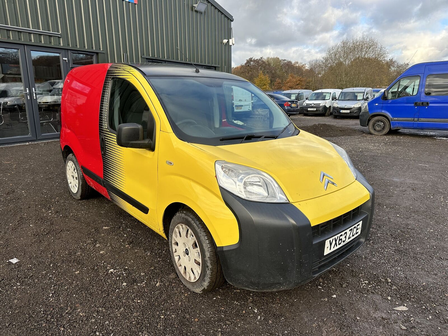 Bid on TRUSTY TRANSPORTER: CITROEN NEMO BIPPER, PART SERVICE HISTORY - NO VAT ON HAMMER- Buy &amp; Sell on Auction with EAMA Group