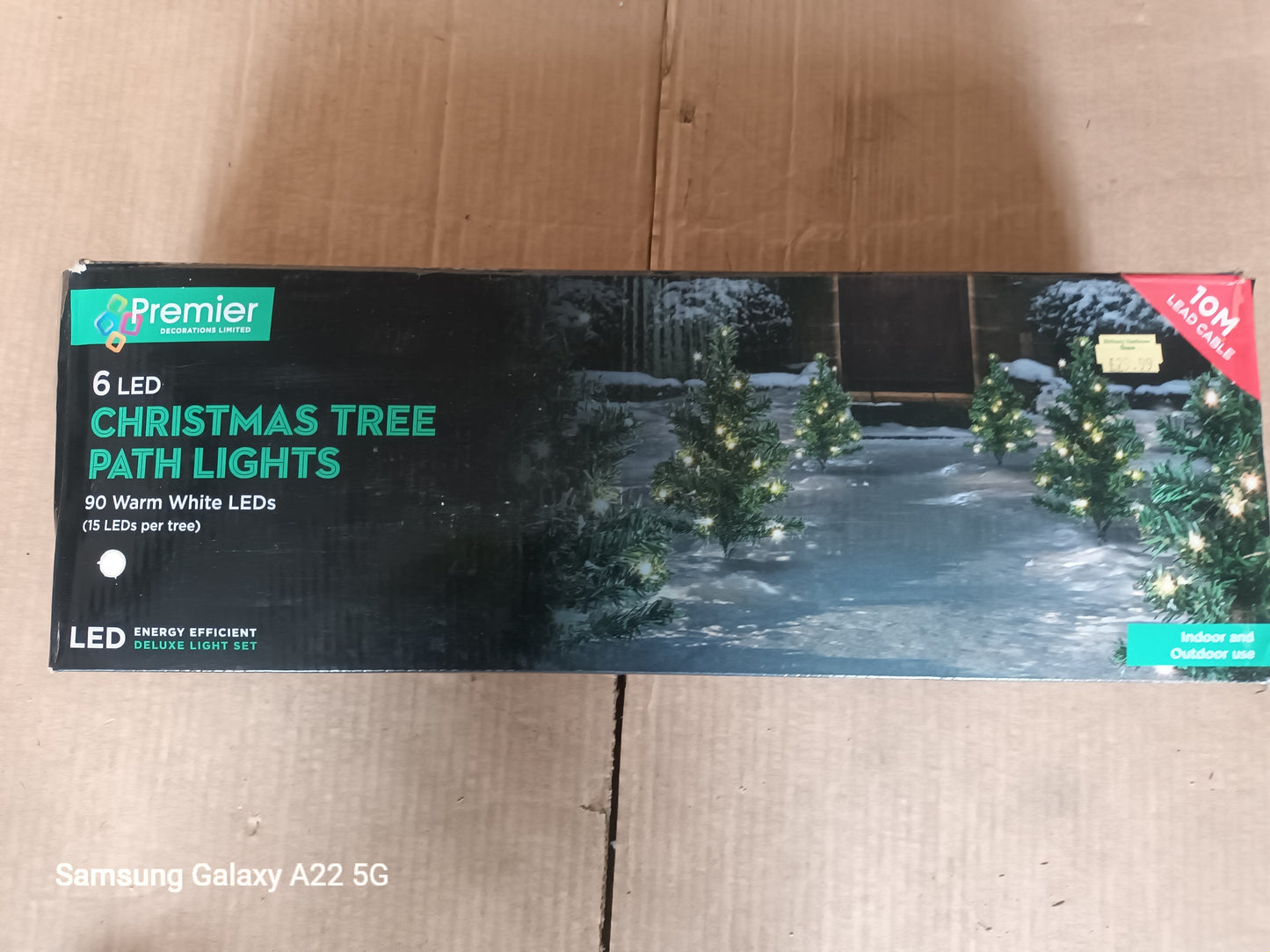 Bid on PALLET OF HIGH VALUE MIXED CHRISTMAS LIGHTS- Buy &amp; Sell on Auction with EAMA Group