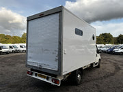 WELL-MAINTAINED WANDERER: CITROEN RELAY CAMPER '68 PLATE - MILEAGE: 97529 - NO VAT ON HAMMER