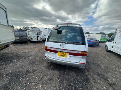 Bid on RELIABLE DRIVE, MINIBUS POTENTIAL: '53 PLATE NISSAN - ONLY 76K MILES - NO VAT ON HAMMER- Buy &amp; Sell on Auction with EAMA Group