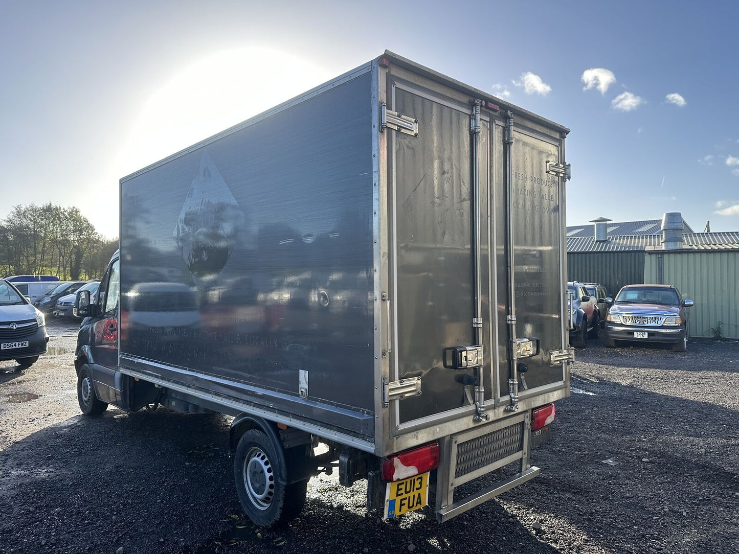 Bid on COOL GREY CRUISER: 2013 MERCEDES SPRINTER 313 FRIDGE VAN - READY TO ROLL- Buy &amp; Sell on Auction with EAMA Group