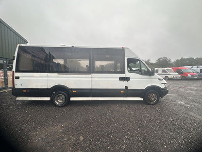 Bid on FIRST TO SEE, FIRST TO BUY: 2007 IVECO DAILY CAMPER (NO VAT ON HAMMER)**- Buy &amp; Sell on Auction with EAMA Group