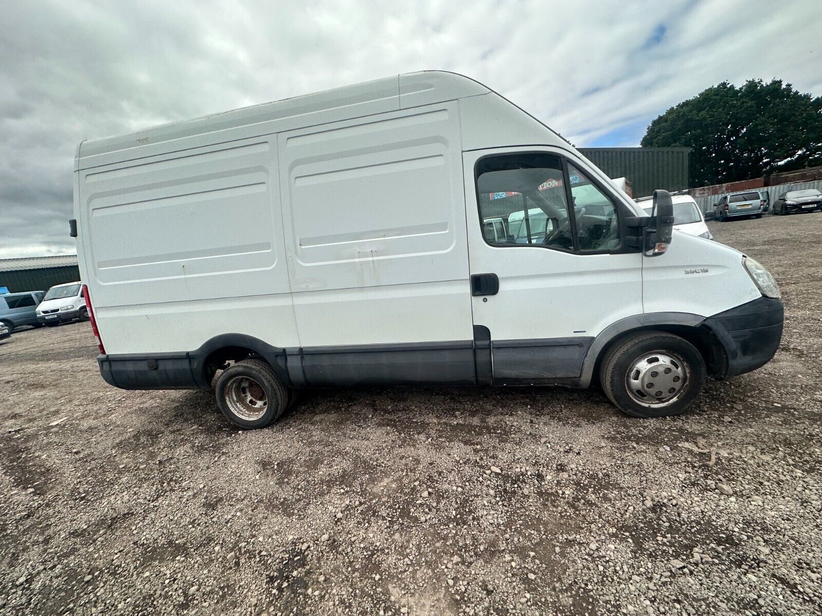 Bid on ONLY 80K MILES - RUGGED & RELIABLE: 2007 IVECO DAILY - PART SERVICE HISTORY (NO VAT ON HAMMER)- Buy &amp; Sell on Auction with EAMA Group