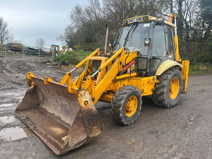 Bid on EFFICIENT POWER: PERKINS TURBO IN '96 JCB 3CX- Buy &amp; Sell on Auction with EAMA Group
