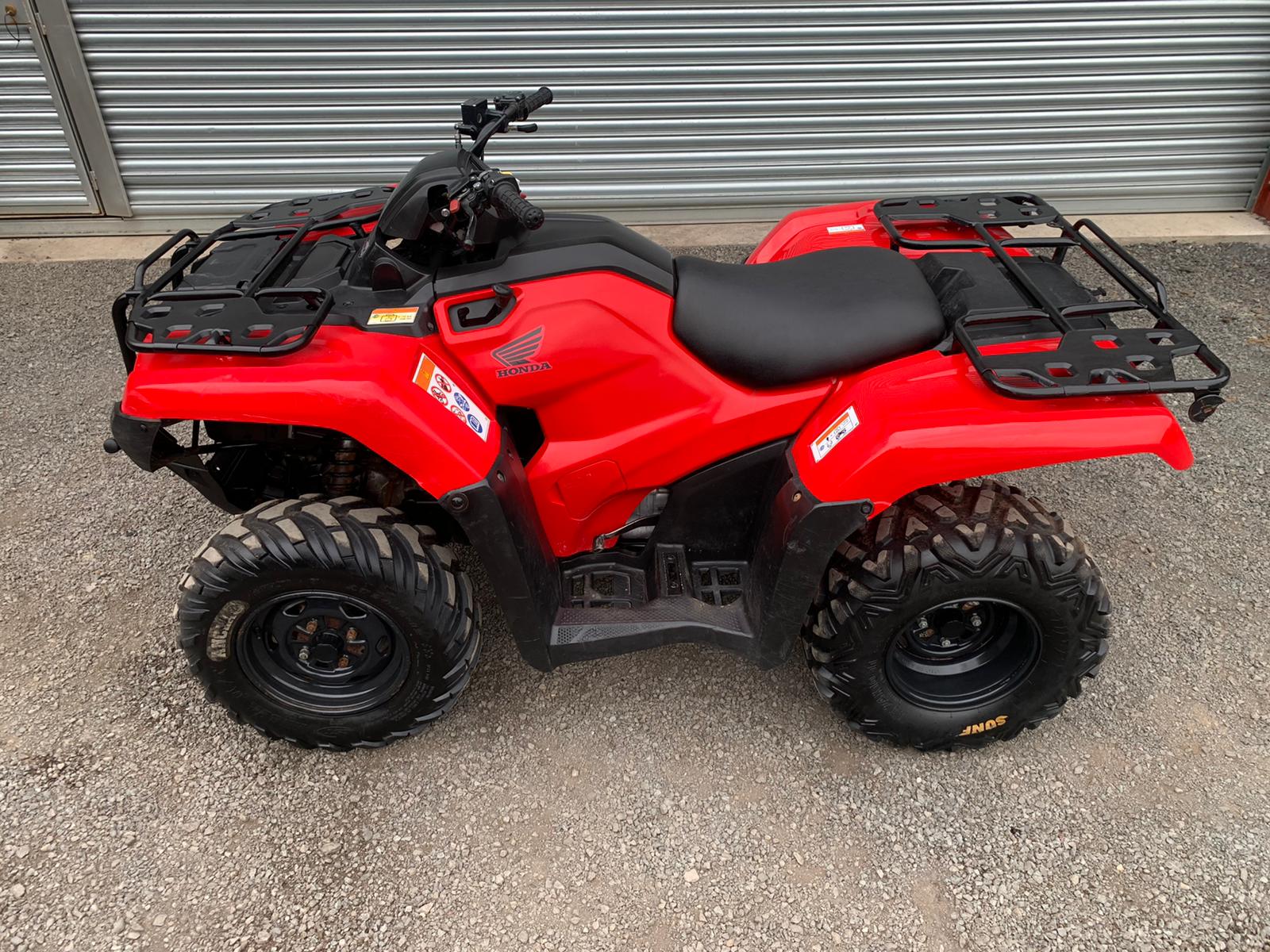 Bid on HONDA TRX420FM2 4X4 ATV: 810 HOURS & POWER STEERING- Buy &amp; Sell on Auction with EAMA Group