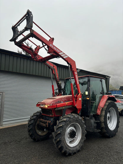 Bid on CASE CX90 LOADER TRACTOR 4WD- Buy &amp; Sell on Auction with EAMA Group