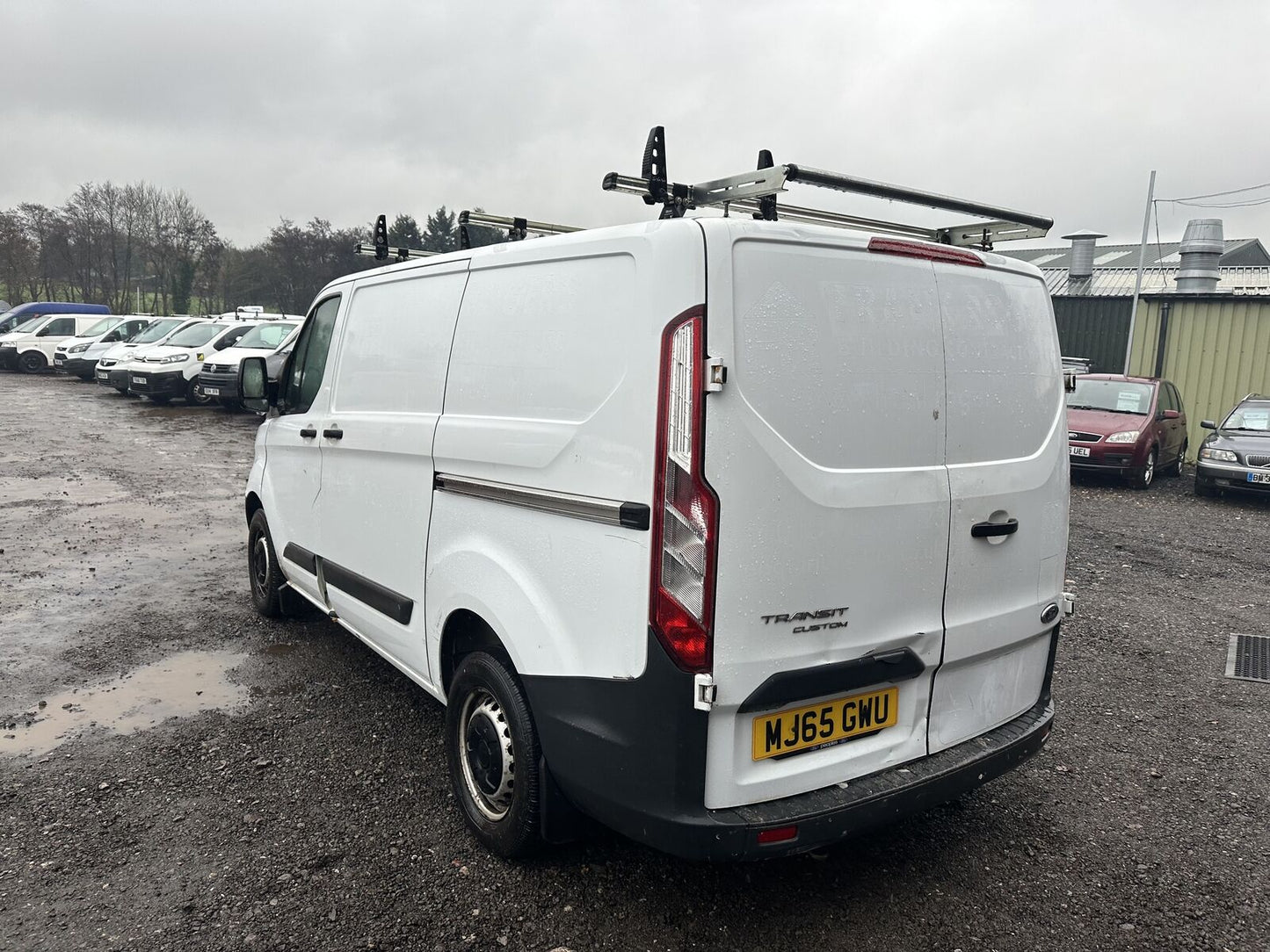Bid on RELIABLE WHITE PANEL VAN: 65 PLATE TRANSIT CUSTOM (NO VAT ON HAMMER)- Buy &amp; Sell on Auction with EAMA Group