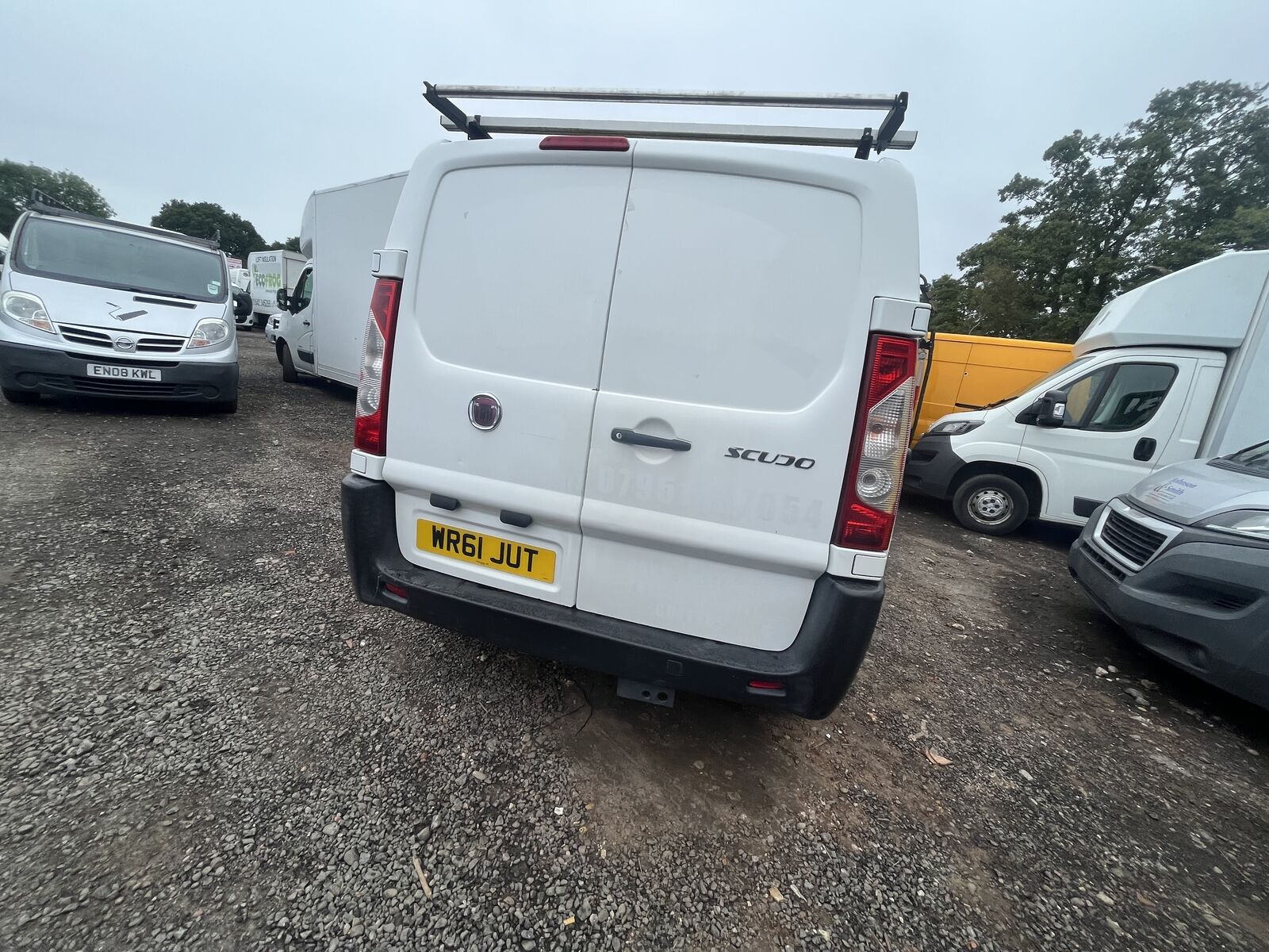 Bid on PART SERVICE HISTORY: 61 PLATE FIAT SCUDO PANEL VAN - (NO VAT ON HAMMER)- Buy &amp; Sell on Auction with EAMA Group