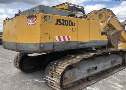Bid on JCB JS 200 (SUMITOMO) TRACKED EXCAVATOR- Buy &amp; Sell on Auction with EAMA Group