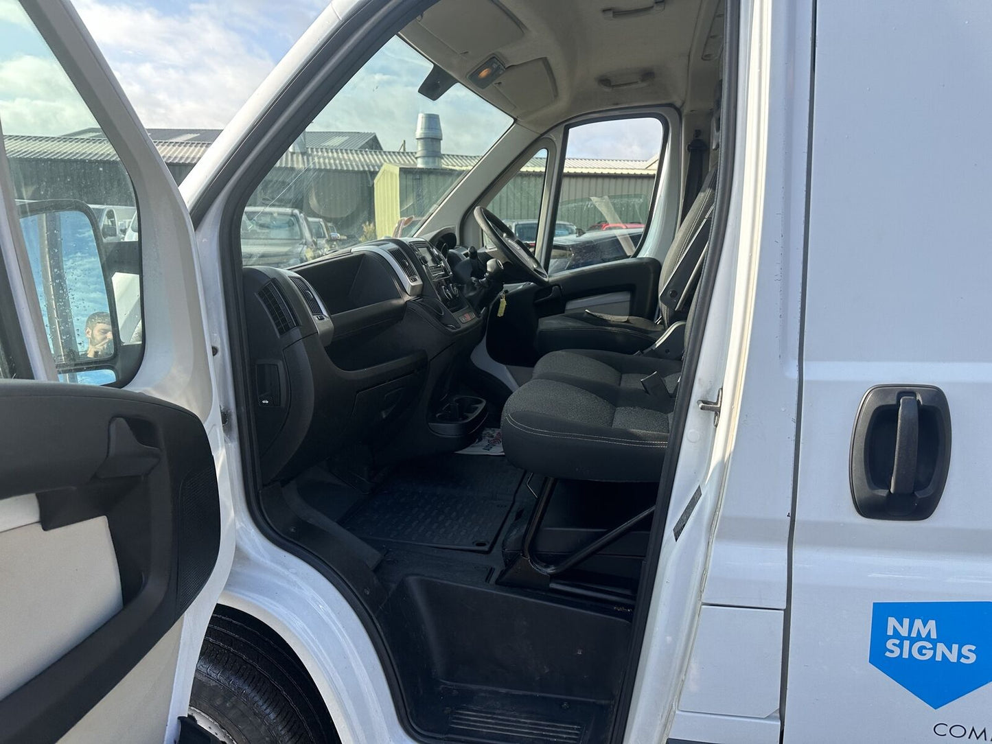 Bid on 2015 FIAT DUCATO 35 2.3 MULTIJET MWB- Buy &amp; Sell on Auction with EAMA Group