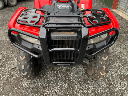 Bid on 2021 HONDA TRX520 FARM QUAD BIKE ATV- Buy &amp; Sell on Auction with EAMA Group