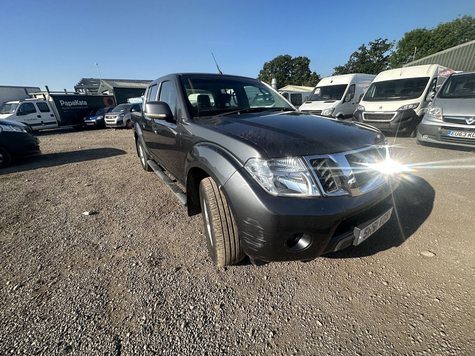 Bid on ONLY 107K MILES : 61 PLATE NISSAN NAVARA DOUBLE CAB PICK UP (NO VAT ON HAMMER)- Buy &amp; Sell on Auction with EAMA Group