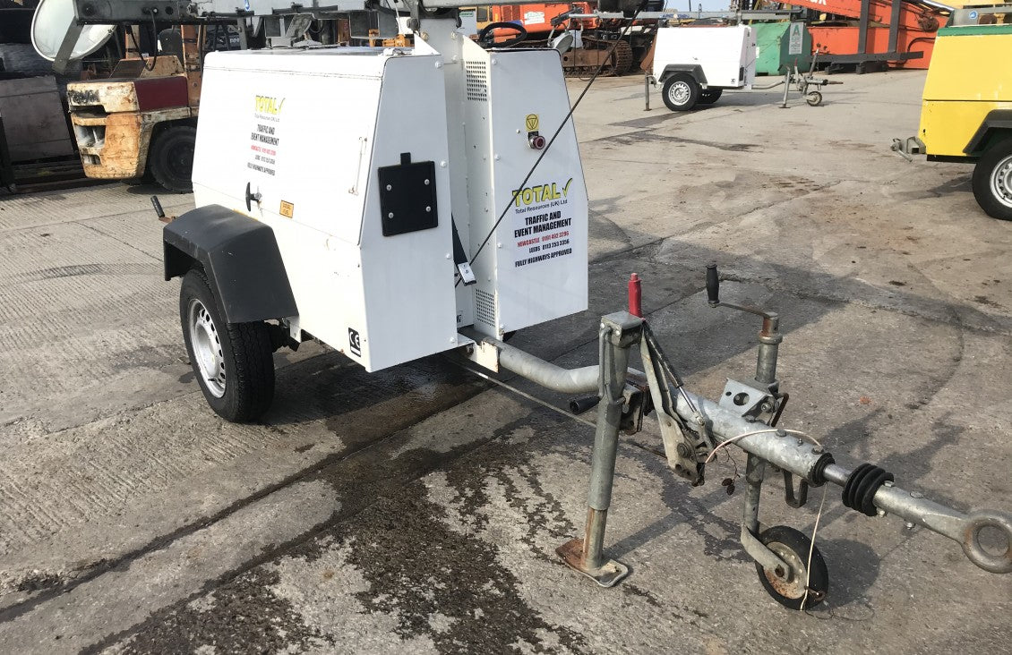 Bid on TEREX AND ARC GEN TOWER LIGHT GENERATOR CHOICE OF 2- Buy &amp; Sell on Auction with EAMA Group