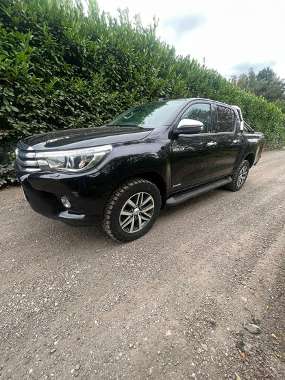 Bid on TOYOTA HILUX INVISIBLE 2019 FULL V5 ONLY 95K MILES- Buy &amp; Sell on Auction with EAMA Group