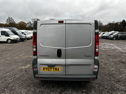 Bid on 2007 RENAULT TRAFIC VIVARO: RELIABLE WORKHORSE - MOT: 15TH NOVEMBER 2024 - NO VAT ON HAMMER- Buy &amp; Sell on Auction with EAMA Group