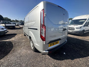 ONLY 5OK MILES - 18 PLATE FORD TRANSIT 2.0 TDCI 130PS: LOW ROOF TREND (NO VAT ON HAMMER)