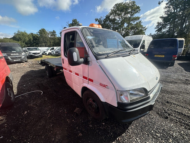 ONLY 107K MILES - CLASSIC 1997 FORD TRANSIT 190 LWB RECOVERY TRUCK - NO VAT ON HAMMER