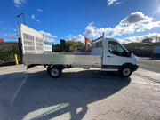 BEVERTAIL/ FLATBED PICKUP TRUCK/ RECOVERY (2016 65 FORD TRANSIT 2.2 RWD 14FT)