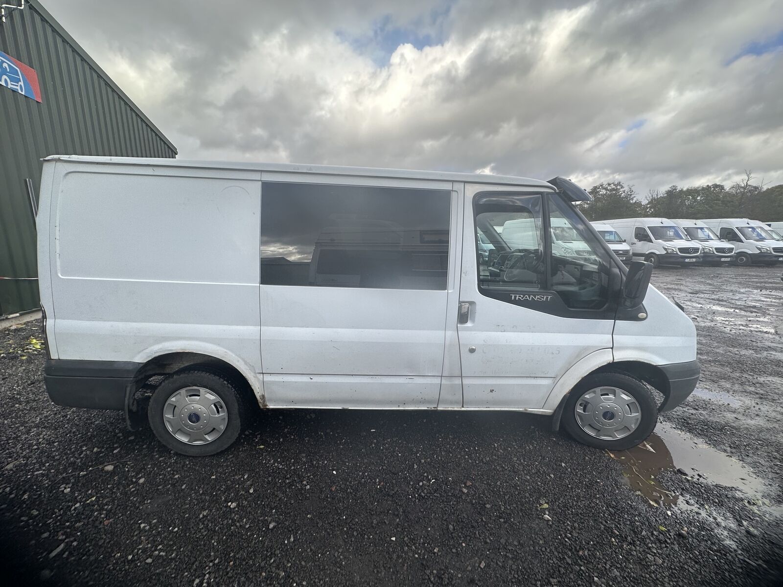 Bid on 121K MILES - FORD TRANSIT T280 - DEPENDABLE CREW CAB WORKHORSE - MOT: MAR 2024 - NO VAT ON HAMMER- Buy &amp; Sell on Auction with EAMA Group