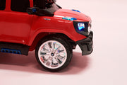RED KIDS ELECTRIC RIDE ON CAR WITH PARENTAL CONTROL BRAND NEW BOXED