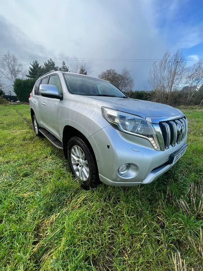 Bid on TOYOTA LAND CRUISER TOP OF THE RANGE FULL LEATHER- Buy &amp; Sell on Auction with EAMA Group
