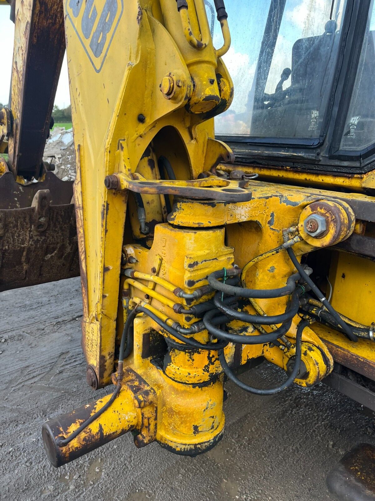 Bid on 1984 JCB 3CX 2 WHEEL DRIVE BACKHOE LOADER- Buy &amp; Sell on Auction with EAMA Group