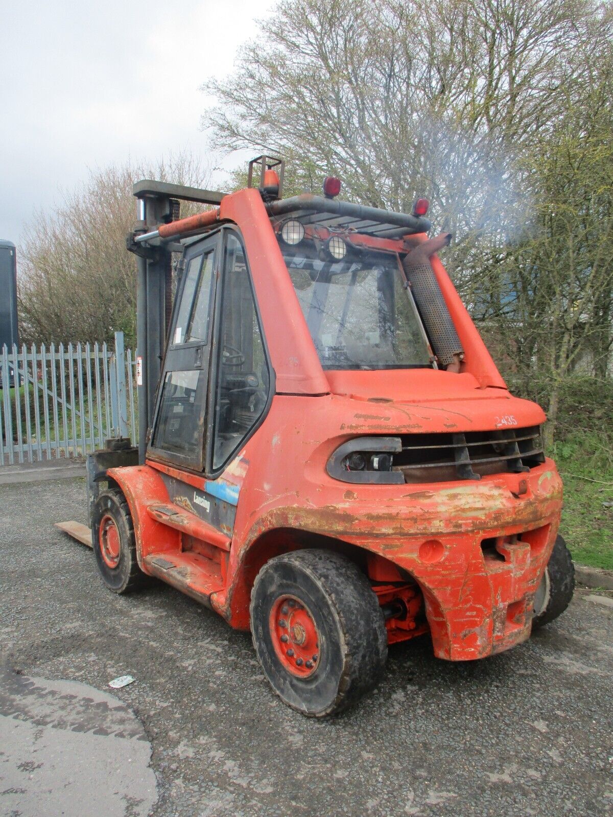 Bid on LINDE H70D FORKLIFT: LIFTING POWERHOUSE AT 6500KG- Buy &amp; Sell on Auction with EAMA Group