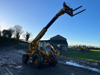 Bid on POWERFUL PRECISION: JCB 520-4 TELESCOPIC MUSCLE- Buy &amp; Sell on Auction with EAMA Group