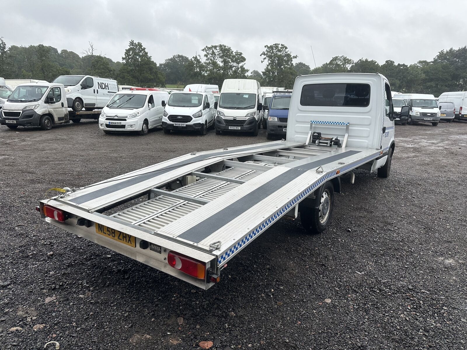 Bid on ONLY 81K MILES -TOP-CLASS 2009 VAUXHALL MOVANO LWB RECOVERY VEHICLE (NO VAT ON HAMMER)- Buy &amp; Sell on Auction with EAMA Group