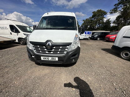 Bid on PRICED TO CLEAR - 2016 RENAULT MASTER LWB - (NO VAT ON HAMMER)- Buy &amp; Sell on Auction with EAMA Group