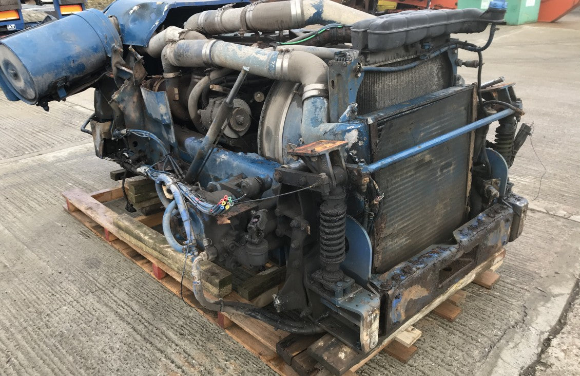 Bid on CUMMINS M11 ENGINE AND MANUAL TRANSMISSION- Buy &amp; Sell on Auction with EAMA Group