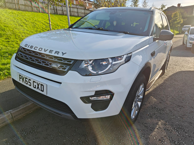 65 PLATE LAND ROVER DISCOVERY SPORT 2L - ONLY 94K MILES (NO VAT ON HAMMER ) - IN DAILY USE